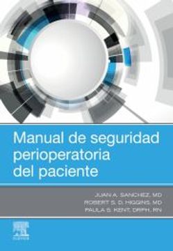 portada Manual de Seguridad Perioperatoria del Paciente (in Spanish)