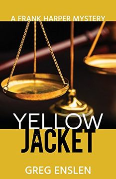 portada Yellow Jacket (Frank Harper Mysteries) (in English)