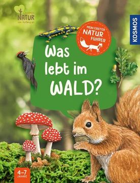 portada Mein Erster Naturführer, was Lebt im Wald? (en Alemán)