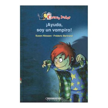portada Ayuda, soy un Vampiro! (in Spanish)