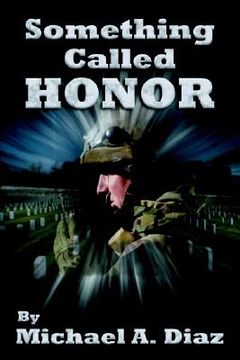 portada something called honor (in English)