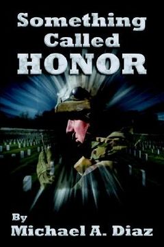 portada something called honor (en Inglés)