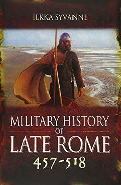 portada Military History of Late Rome 457-518: 3 (en Inglés)