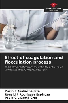 portada Effect of coagulation and flocculation process (en Inglés)