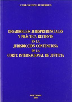 portada Desarrollos jurisprudenciales y practica reciente en la jurisdiccion c