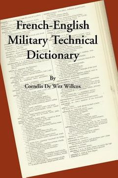 portada A French-English Military Technical Dictionary (en Francés)