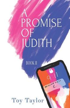 portada Promise of Judith (en Inglés)