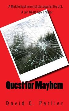 portada Quest for Mayhem: A Jon Deats Spy Thriller (in English)