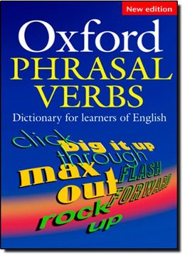 portada Oxford Phrasal Verbs Dictionary for Learners of English (in English)