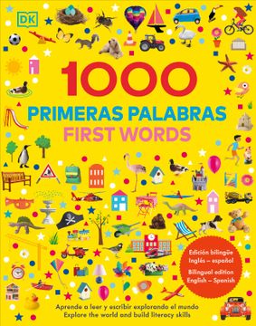 portada 1000 Primeras Palabras. Fist Words. Edicion Bilingue (in Spanish)