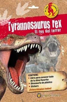portada Mi dino favorito - tiranosaurio rex el rey del terror (in Spanish)