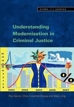 portada Understanding Modernisation in Criminal Justice (Crime & Justice) (in English)