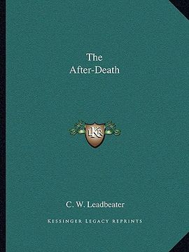 portada the after-death (en Inglés)