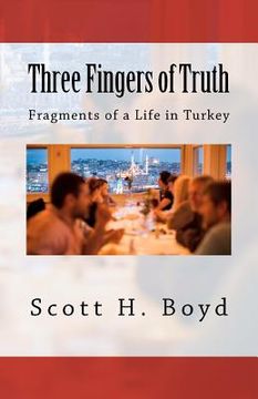 portada three fingers of truth (en Inglés)