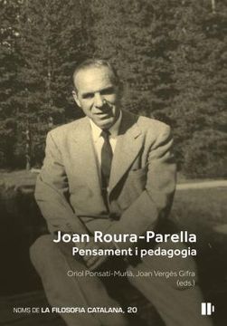 portada Joan Roura-Parella: Pensament i Pedagogia (in Catalá)