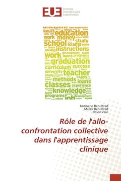 portada Rôle de l'allo-confrontation collective dans l'apprentissage clinique (in French)