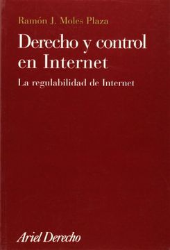 portada Derecho y Control en Internet (in Spanish)