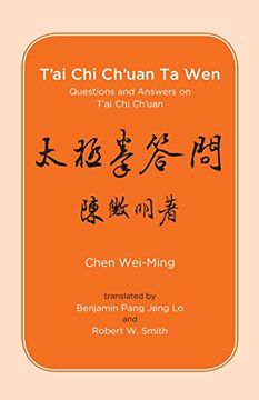 portada T'ai chi Ch'uan ta Wen: Questions and Answers on T'ai chi Ch'uan (in English)