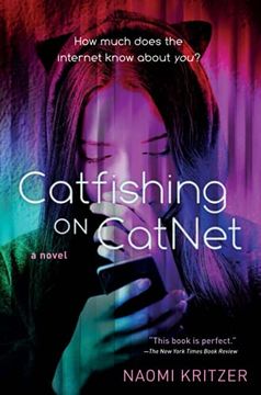 portada Catfishing on Catnet: A Novel: 1 (en Inglés)