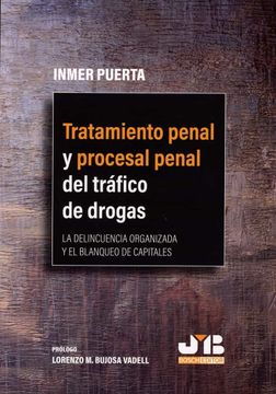 portada Tratamiento Penal y Procesal Penal del Tráfico de Drogas