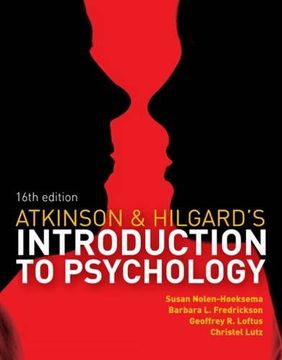 portada Atkinson and Hilgard'S Introduction to Psychology (en Inglés)