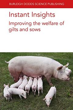 portada Instant Insights: Improving the Welfare of Gilts and Sows (Burleigh Dodds Science: Instant Insights, 83) 