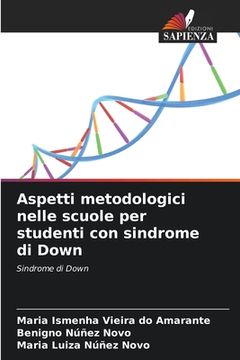 portada Aspetti metodologici nelle scuole per studenti con sindrome di Down (in Italian)