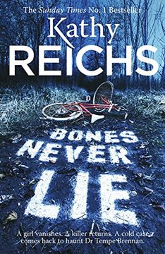 portada Bones Never Lie: (Temperance Brennan 17)