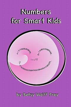 portada numbers for smart kids (en Inglés)