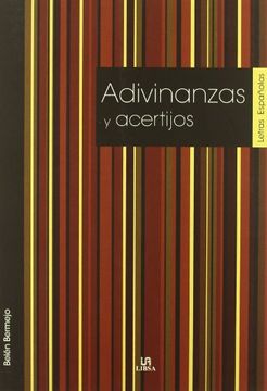 portada Adivinanzas y Acertijos (Letras Españolas) (in Spanish)