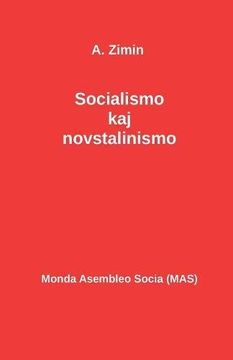 portada Socialismo kaj novstalinismo (MAS-libro)