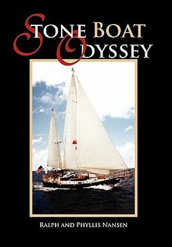 portada stone boat odyssey (en Inglés)
