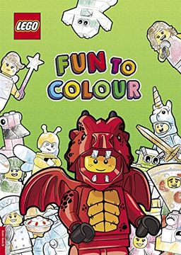 portada Lego (R) Books: Fun to Colour (en Inglés)