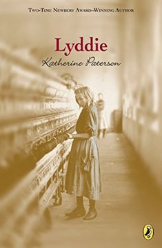 portada Lyddie (a Puffin Novel) (en Inglés)
