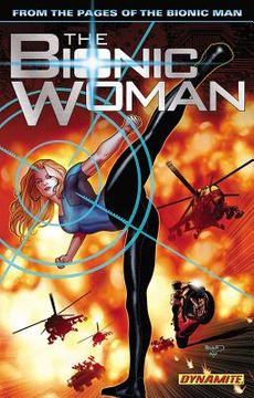 portada The Bionic Woman Volume 1 (en Inglés)