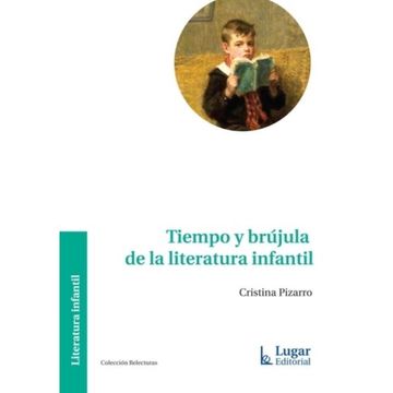 portada TIEMPO Y BRUJULA DE LA LITERATURA INFANTIL