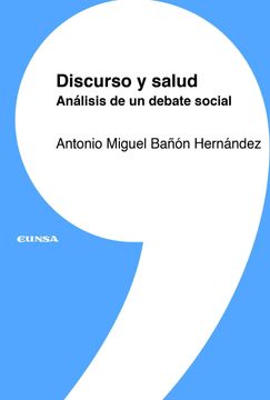 portada Discurso y Salud Analisis de un Debate Social (in Spanish)