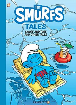 portada The Smurf Tales #4 (Smurfs, 4) (in English)
