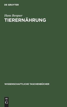 portada Tierernährung (en Alemán)