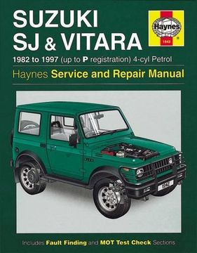 portada Suzuki SJ Series, Vitara, Service and Repair Manual (Haynes Service and Repair Manuals)