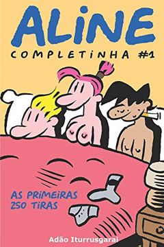 portada Aline Completinha 1: Versao em Preto e Branco (en Portugués)
