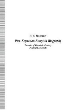 portada Post-Keynesian Essays in Biography: Portraits of Twentieth-Century Political Economists (en Inglés)
