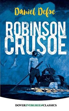 portada Robinson Crusoe (Dover Children's Evergreen Classics)