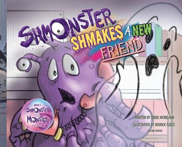 portada Shmonster Shmakes A New Friend (en Inglés)