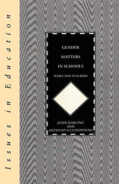 portada Gender Matters in Schools (en Inglés)