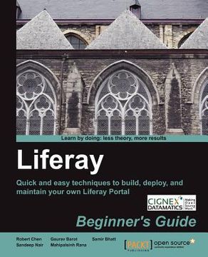 portada liferay beginner's guide (in English)