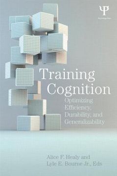 portada Training Cognition: Optimizing Efficiency, Durability, and Generalizability (en Inglés)