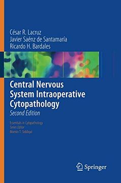 portada Central Nervous System Intraoperative Cytopathology (Essentials in Cytopathology) (in English)