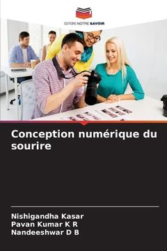 portada Conception numérique du sourire (en Francés)
