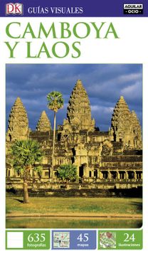 portada Camboya y Laos (Guías Visuales 2017) (Guias Visuales)